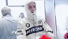 Everybody in crew towers wants to wish happy birthday to Robert Kubica! 