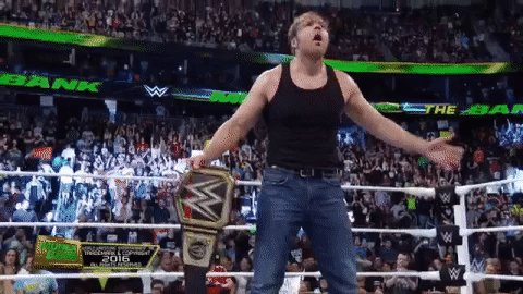 Happy 32nd Birthday to former WWE Champion, Dean Ambrose. 