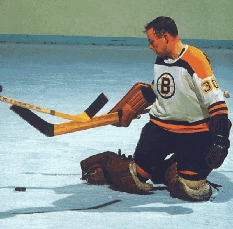 Happy Birthday G Gerry Cheevers! 