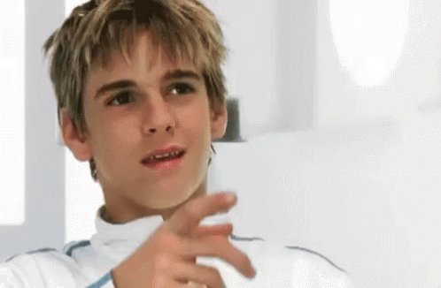 Happy 30th Birthday to Aaron Carter! You still have us screaming I WANT CANDY! 

 