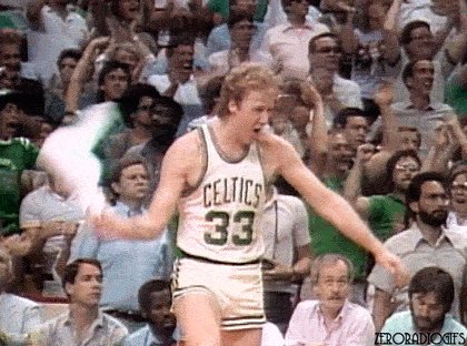 Happy Birthday to the legend and Celtic great Larry Bird!     