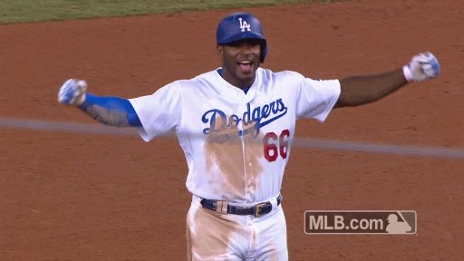 Happy Birthday Yasiel Puig!!!!! 