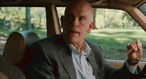 Happy birthday, John Malkovich. So brilliant in Burn After Reading where he gets to do this to Brad Pitt s doofus. 