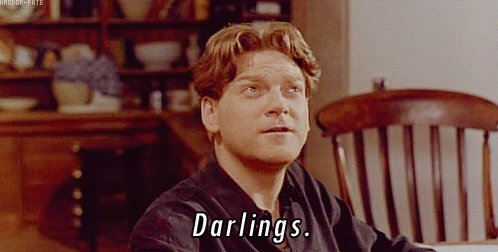 Happy birthday to Kenneth Branagh, I guess! 