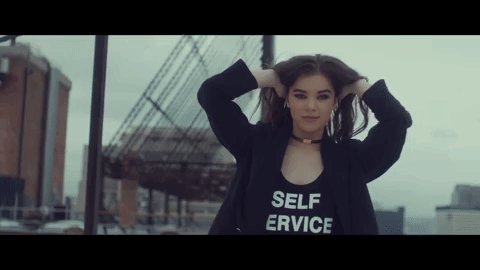 Happy Birthday Miss Hailee Steinfeld Hailee Steinfeld - Love Myself

 