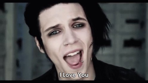 Happy 27th Birthday Andy Biersack ! 
What\s your favorite songs? 