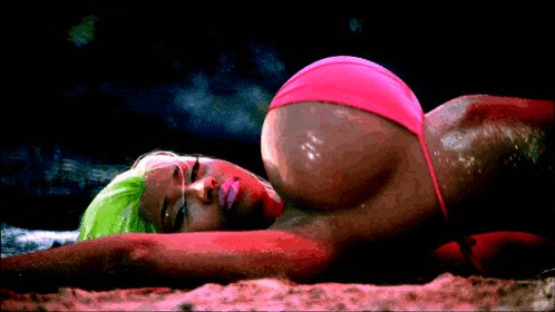 Eliza loves nicki minaj so fucking much
