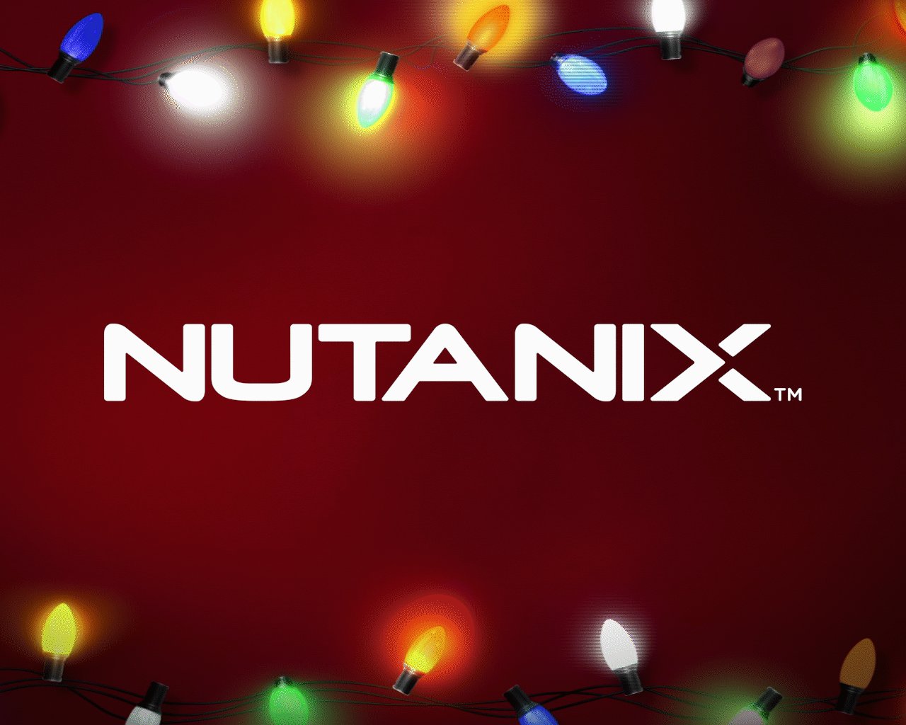 Nutanix Inc. on Twitter "Happy holidays. https//t.co/N8dYkbnfEA
