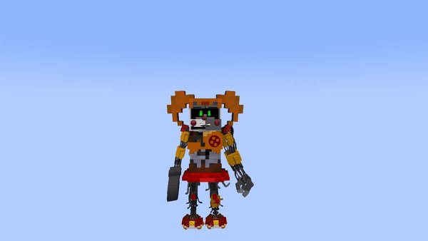 mine imator rig fnaf mine imator rig fnaf