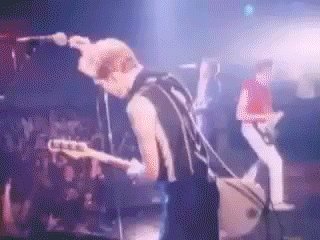 The Clash this morning for the almanac! Happy Birthday Paul Simonon!  