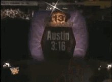 Happy birthday to hall of famer Stone cold Steve Austin 53 today 