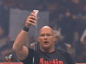 Happy Birthday to Stone Cold Steve Austin! And that s the bottom line cuz Stone Cold said so! 