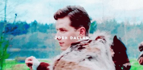 Happy birthday to my favorite Prince Charming Josh Dallas 