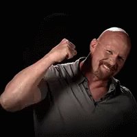 Happy Birthday to \"Stone Cold\" Steve Austin. 