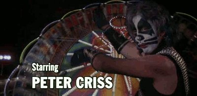 Happy Birthday Peter Criss! We\ll rock you during the All Request Retro Lunch Hour via 