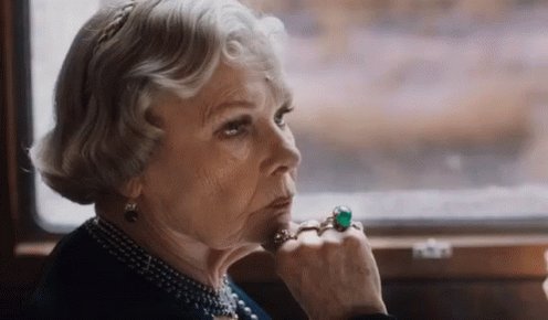 Happy Birthday to one of our greatest actresses  \"Judi Dench\" 