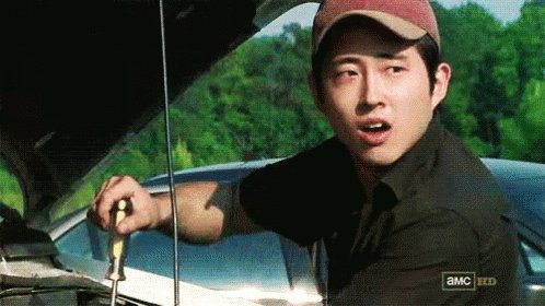 Happy birthday Steven Yeun! Glenn is still dearly missed. It was an honour dying alongside him. 