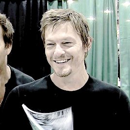   happy birthday to one of my favorite human beings ever that is Norman Reedus   