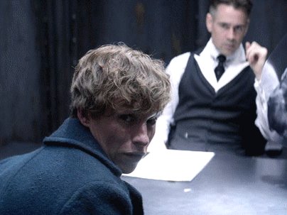Happy birthday Eddie Redmayne! Eddie starred in \Fantastic Beasts and Where to Find Them\ (2016) with Colin. 