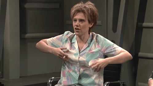 Happy Birthday to comedic goddess Kate McKinnon! 