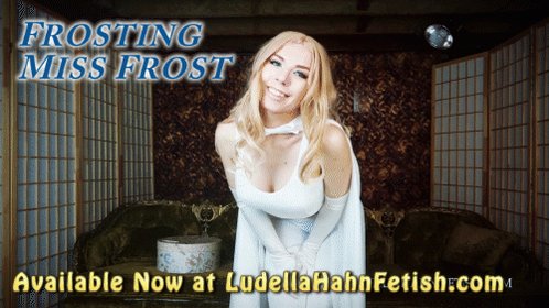 Ludella Hahn on Twitter: "A POV #cosplay parody of me as Emma Frost