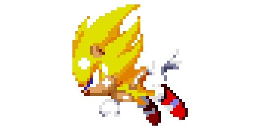 Sonic The Hedgeblog — Panicked running sprites that only appear for a