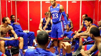  Happy birthday to the goat. Mr. Bill Self. 