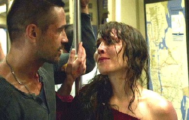 Happy birthday Noomi Rapace! Here\s Colin and Noomi in \Dead Man Down\ (2013) 