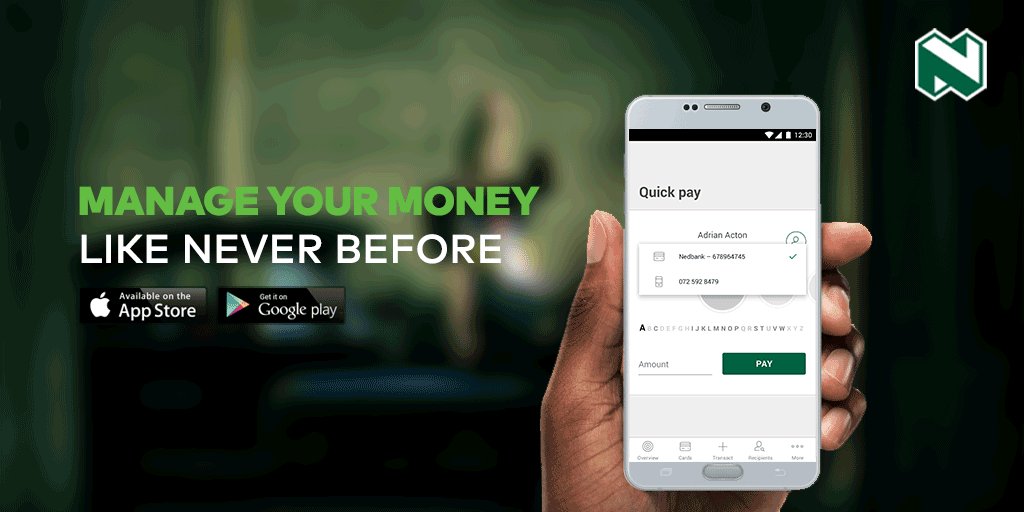 Nedbank On Twitter Use The Nedbank Money App To Make Payments In Just Two Clicks With Quick Pay An Mzansi First Ilive4