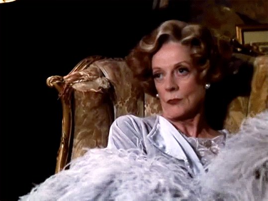 Happy birthday, Dame Maggie Smith! 