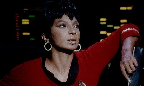 Don\t scare me!  I\m SOOO happy it\s Nichelle Nichols birthday and not that she died. damn, trending conditioning. 