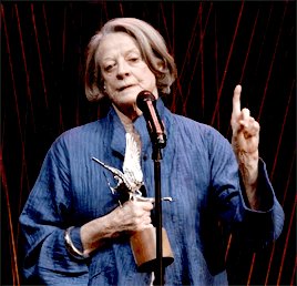 Happy 83rd Birthday to the incomparable Dame Maggie Smith! 