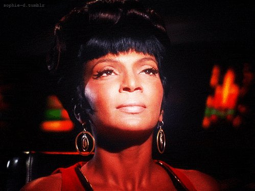     We wish a very happy birthday to the amazing Nichelle Nichols!  