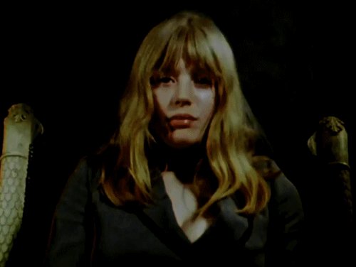 Happy birthday, Marianne Faithfull! 