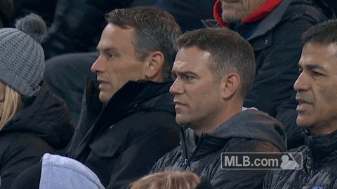 Just wanted to say happy birthday to baseball genius Theo Epstein. Can\t wait til he sees this message. 
