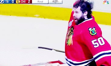 Happy birthday Corey Crawford!   