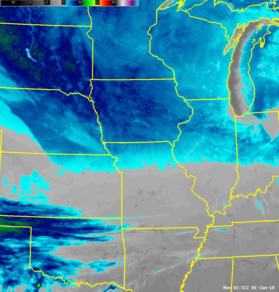 NWS Kansas City on Twitter "It is so cold you can physically see the
