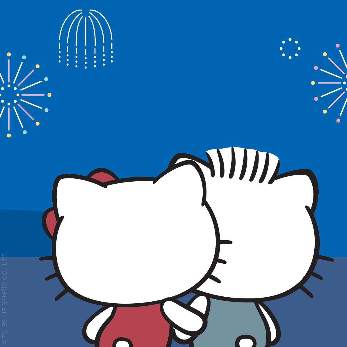 Sanrio #HappyNewYear  Walpaper hello kitty, Hello kitty