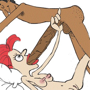 Zwergin Mosen Cartoon Hardcore