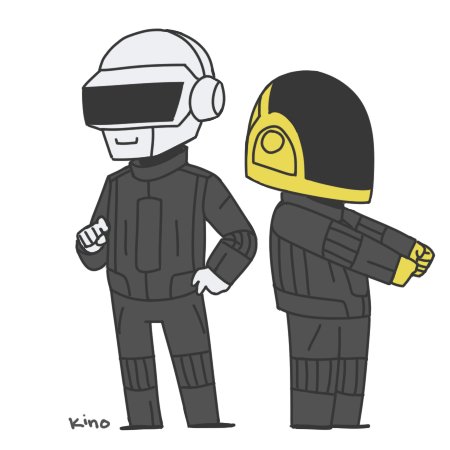 Happy Birthday to Thomas Bangalter of Daft Punk! Going \"Around the World\" currently in celebration. 