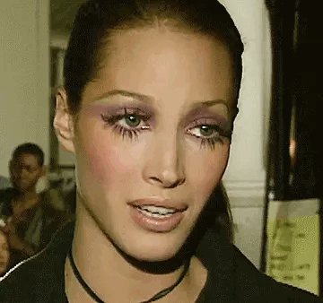 Happy birthday to the gorgeous christy turlington! 