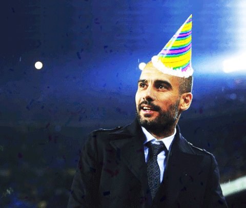Happy birthday Pep Guardiola!! 