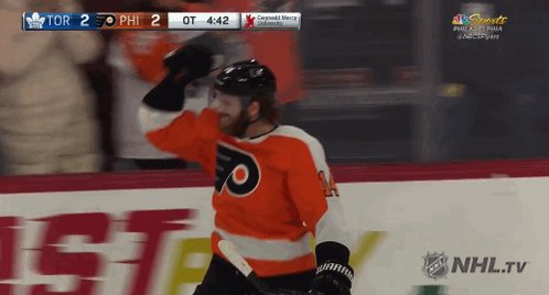 Sean Couturier has eight goals in his last six games, including a big ol' OT-winner on Thursday 🔥 https://t.co/EtFMHU79Qi