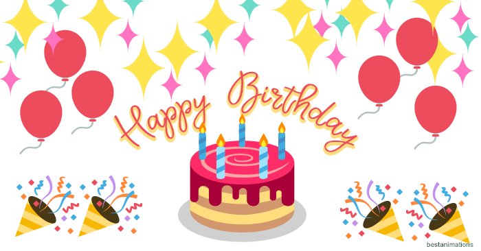  Hello Rachel. Very very Happy birthday to you. Gabor 