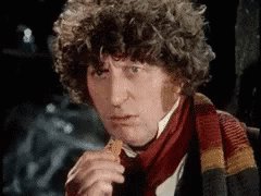 Tom Baker is 84 today, Happy Birthday Tom 