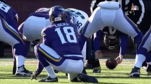 Happy birthday to Blair Walsh who still should ve made this kick   