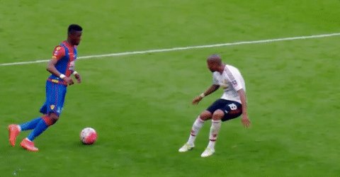 Happy Birthday to Wilfried Zaha. Throwback to when he absolutely humiliated Ashley Young.

This is pure filth. 