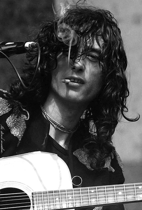 Goodnight all. Happy birthday Jimmy Page 