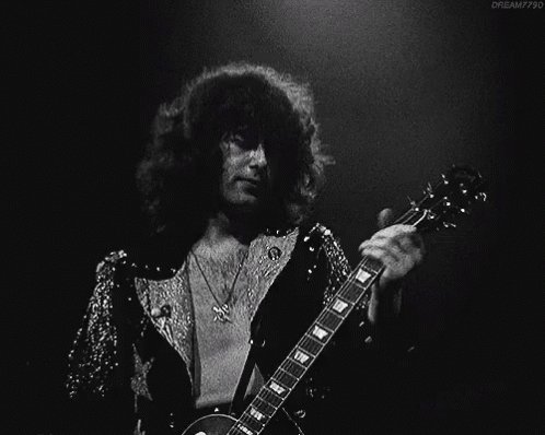 Happy birthday Jimmy Page! 