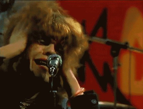     Wishing a very happy birthday to amazing David Johansen! 